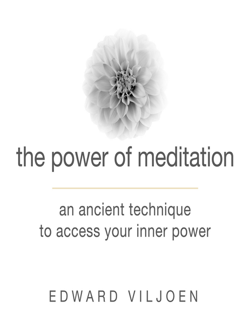 Title details for The Power Meditation by Edward Viljoen - Available